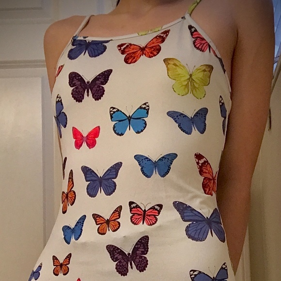 Butterfly Dress- cute indie style - Picture 1 of 4
